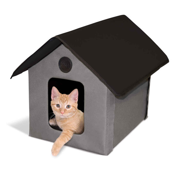 K&H Manufacturing Heated Outdoor Cat House & Reviews Wayfair.ca